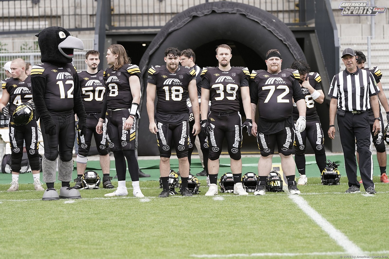 Regio West: Krefeld Ravens vs Assindia Cardinals 56:21 18.05.2024