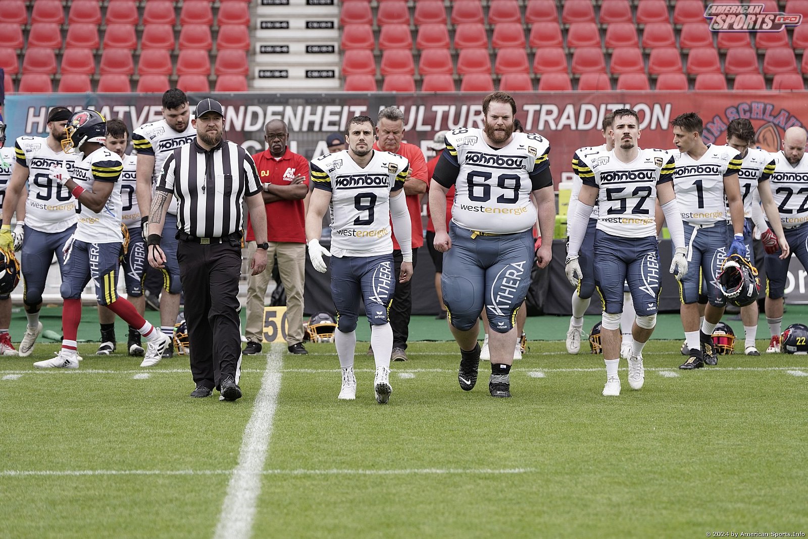 Regio West: Krefeld Ravens vs Assindia Cardinals 56:21 18.05.2024