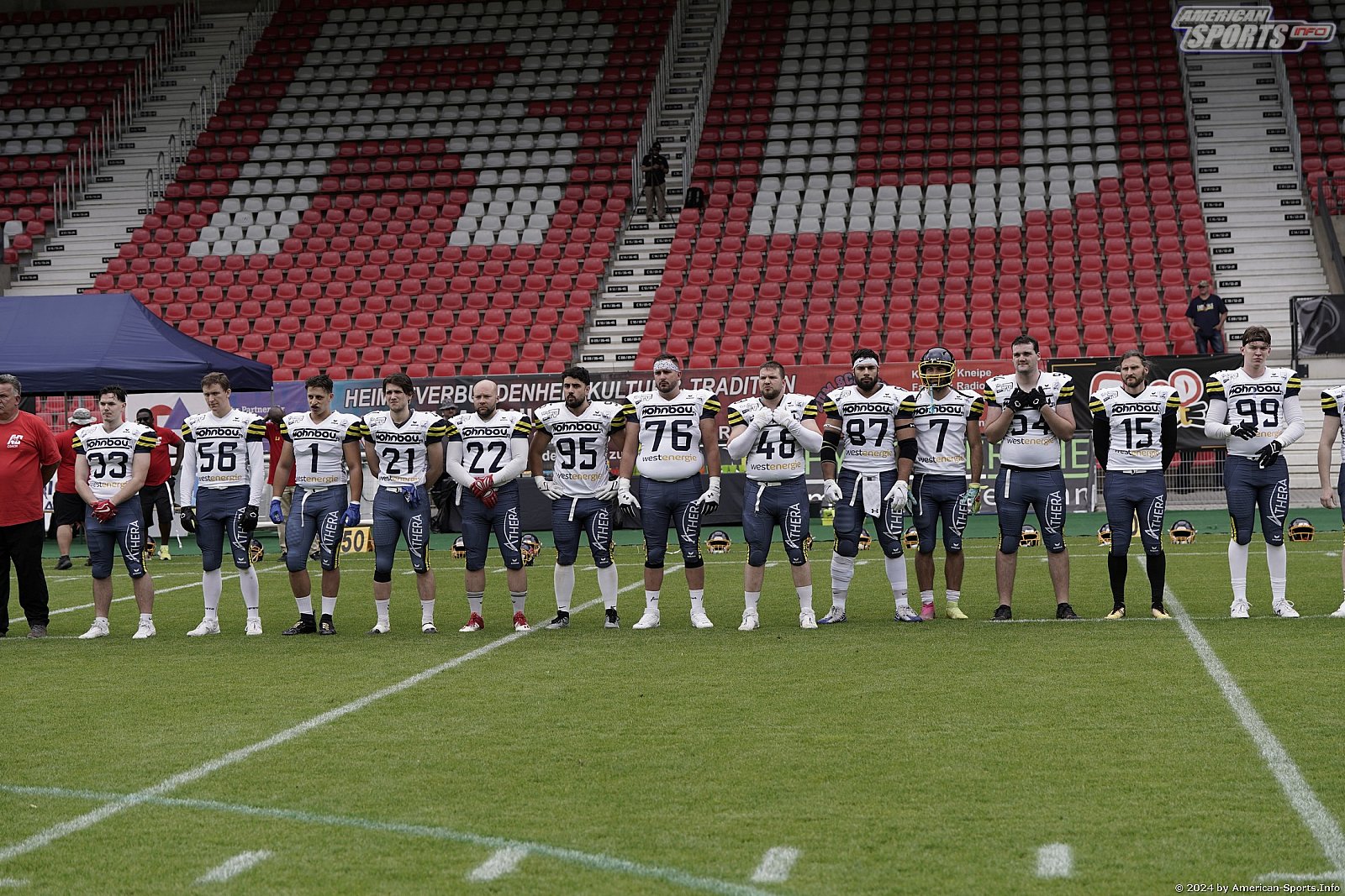 Regio West: Krefeld Ravens vs Assindia Cardinals 56:21 18.05.2024