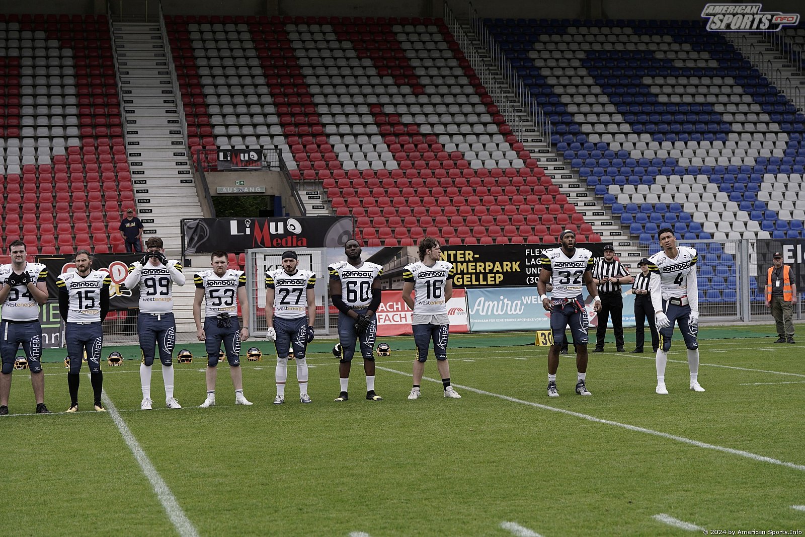 Regio West: Krefeld Ravens vs Assindia Cardinals 56:21 18.05.2024