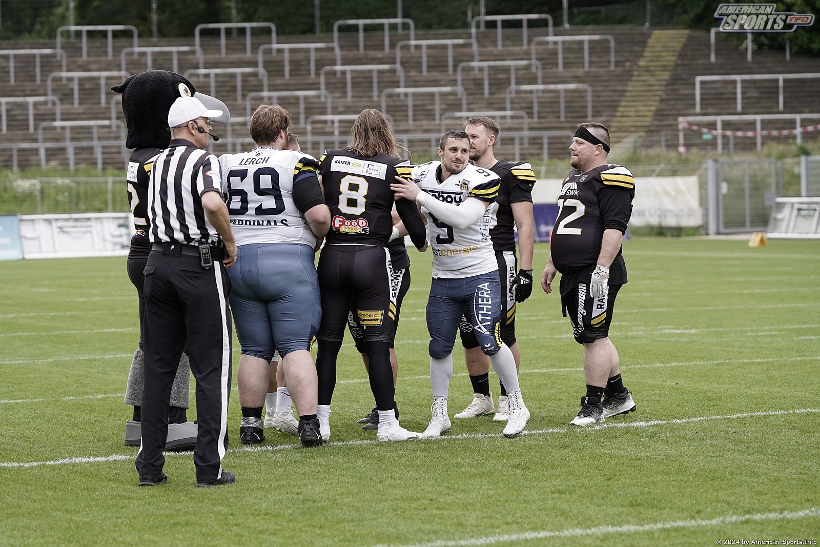 Regio West: Krefeld Ravens vs Assindia Cardinals 56:21 18.05.2024