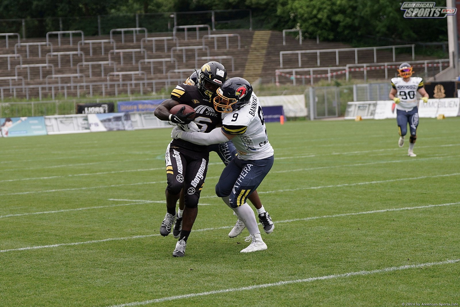 Regio West: Krefeld Ravens vs Assindia Cardinals 56:21 18.05.2024