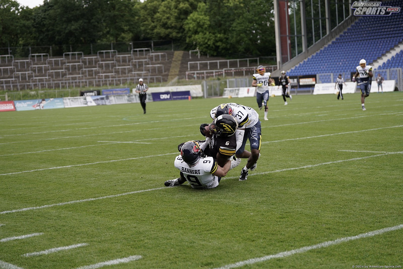 Regio West: Krefeld Ravens vs Assindia Cardinals 56:21 18.05.2024