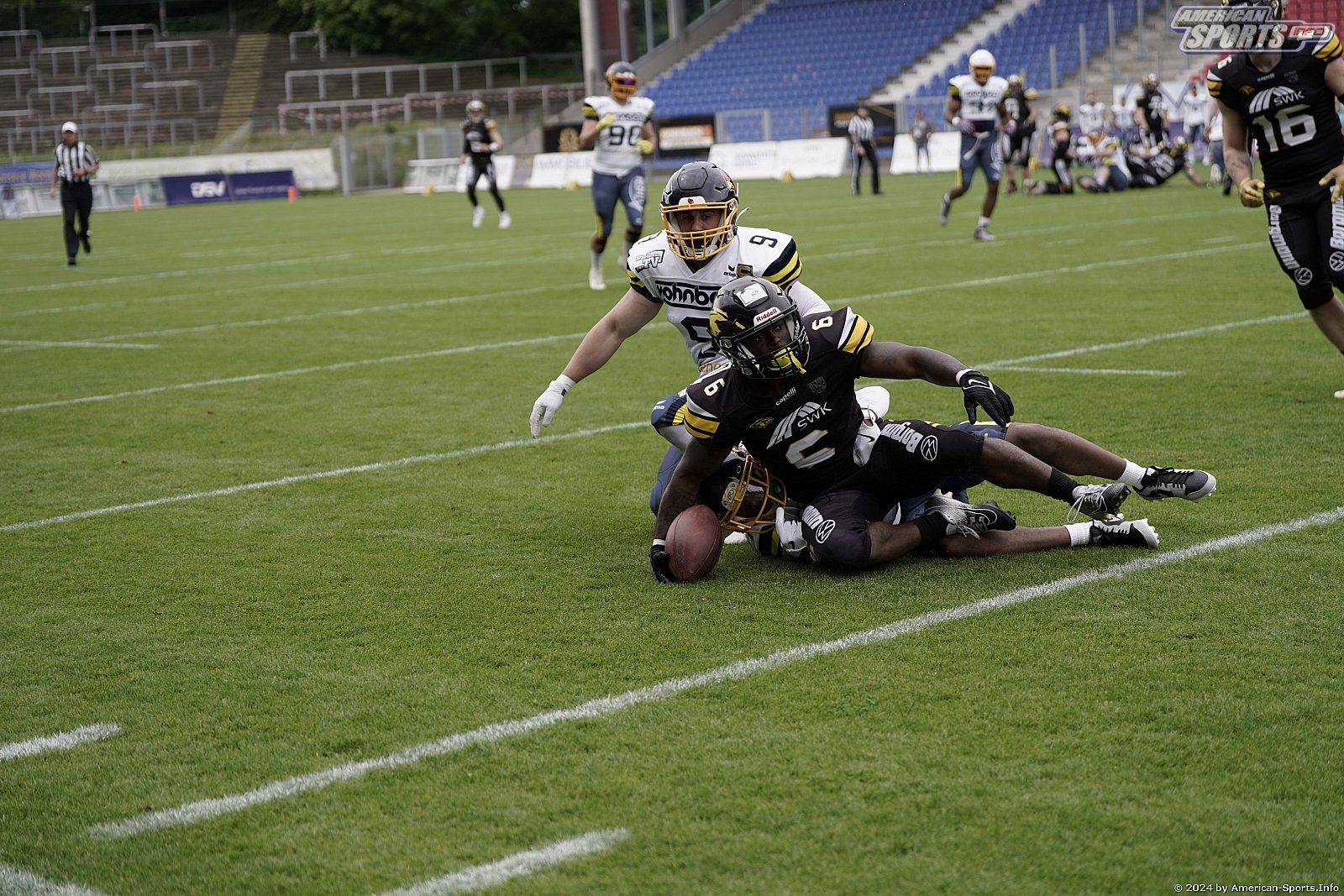 Regio West: Krefeld Ravens vs Assindia Cardinals 56:21 18.05.2024