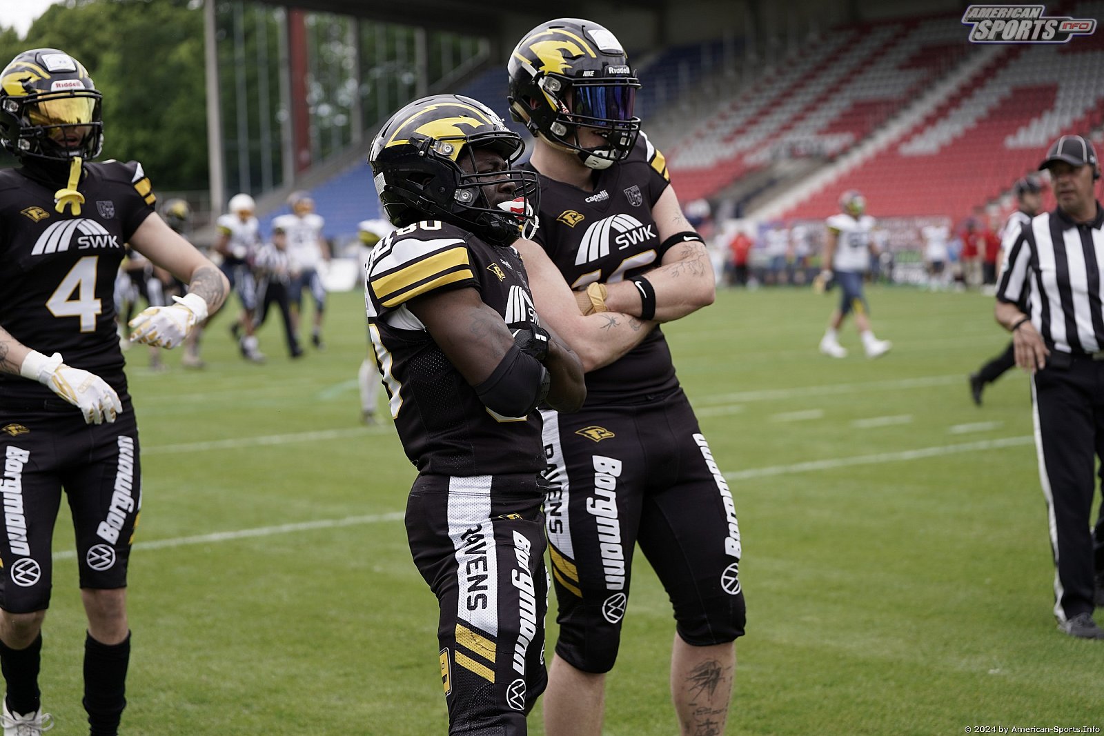 Regio West: Krefeld Ravens vs Assindia Cardinals 56:21 18.05.2024