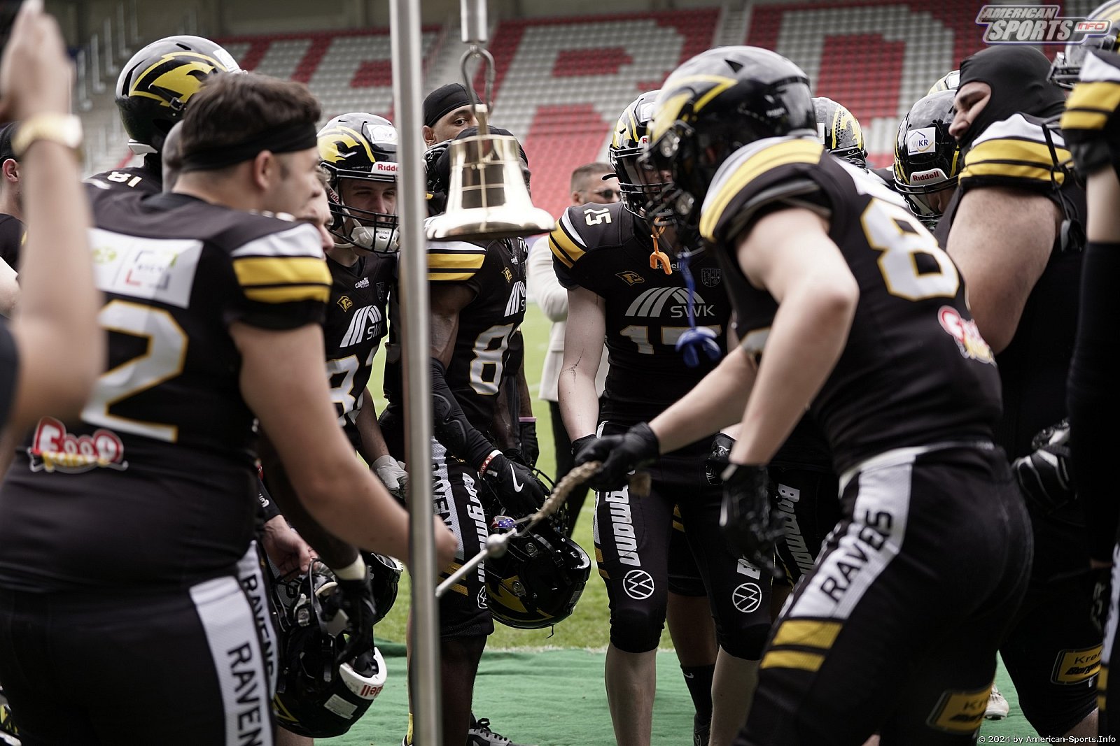 Regio West: Krefeld Ravens vs Assindia Cardinals 56:21 18.05.2024