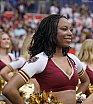 ELF: Die Pyromaniacs Cheerleader beim Spiel Rhein Fire vs Hamburg SeaDevils am 15.06.2025