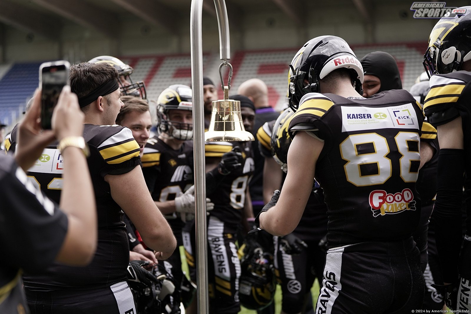 Regio West: Krefeld Ravens vs Assindia Cardinals 56:21 18.05.2024