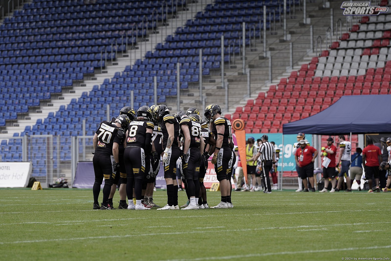 Regio West: Krefeld Ravens vs Assindia Cardinals 56:21 18.05.2024