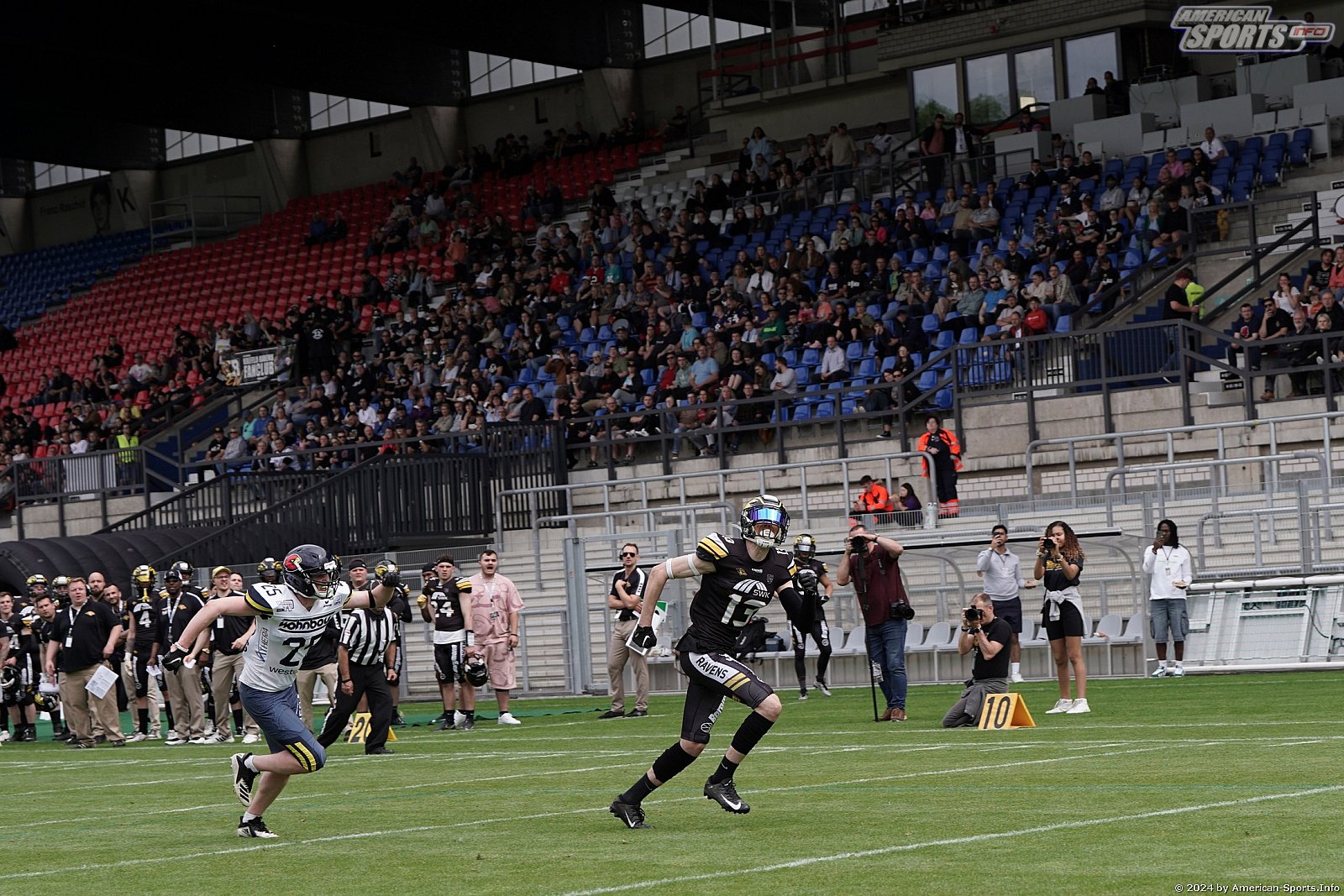 Regio West: Krefeld Ravens vs Assindia Cardinals 56:21 18.05.2024