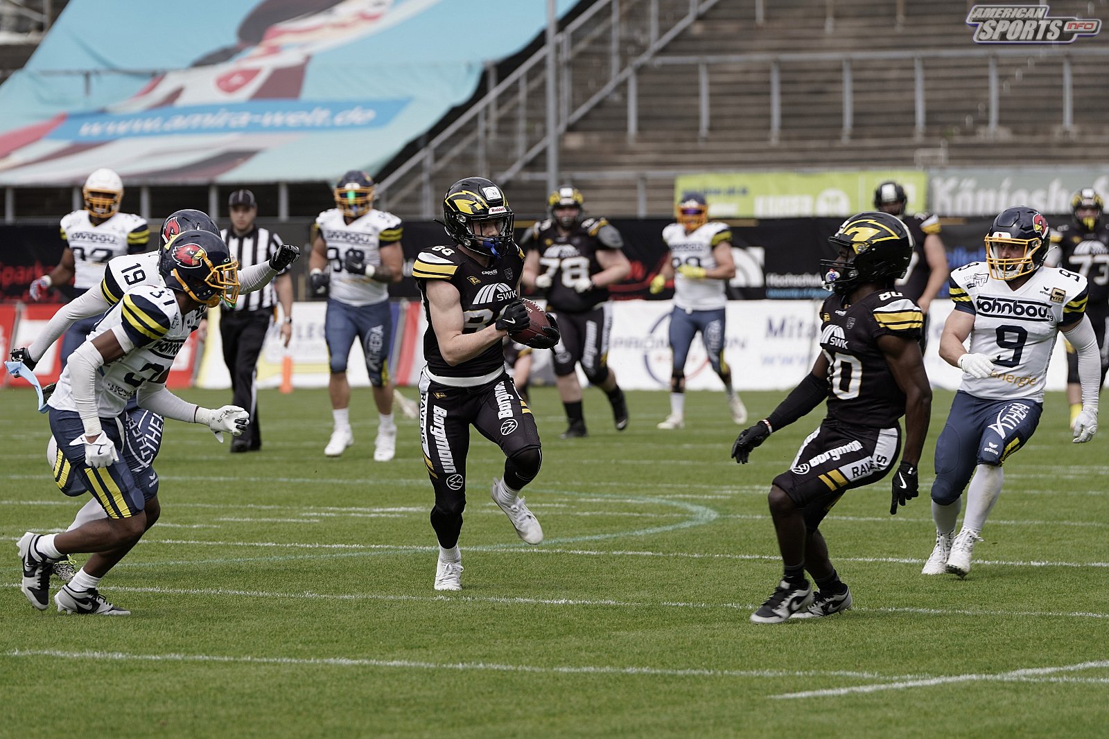 Regio West: Krefeld Ravens vs Assindia Cardinals 56:21 18.05.2024