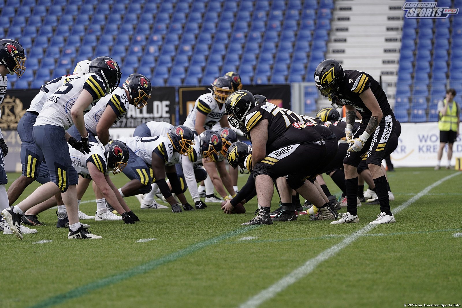 Regio West: Krefeld Ravens vs Assindia Cardinals 56:21 18.05.2024