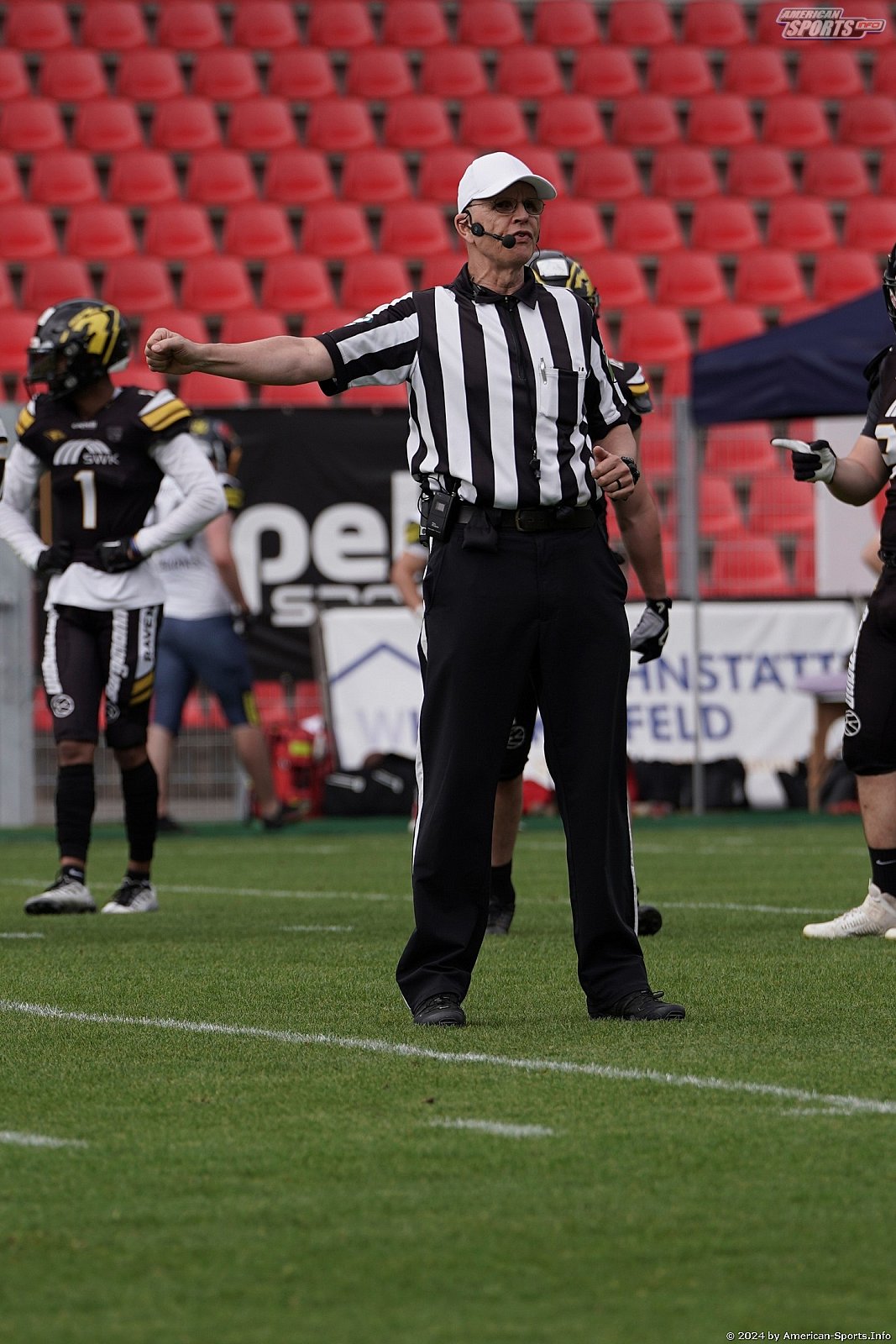 Regio West: Krefeld Ravens vs Assindia Cardinals 56:21 18.05.2024