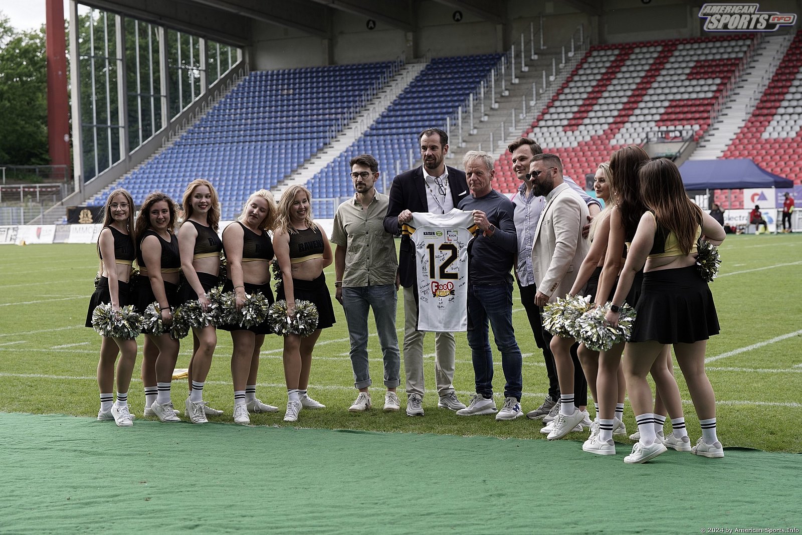 Regio West: Krefeld Ravens vs Assindia Cardinals 56:21 18.05.2024