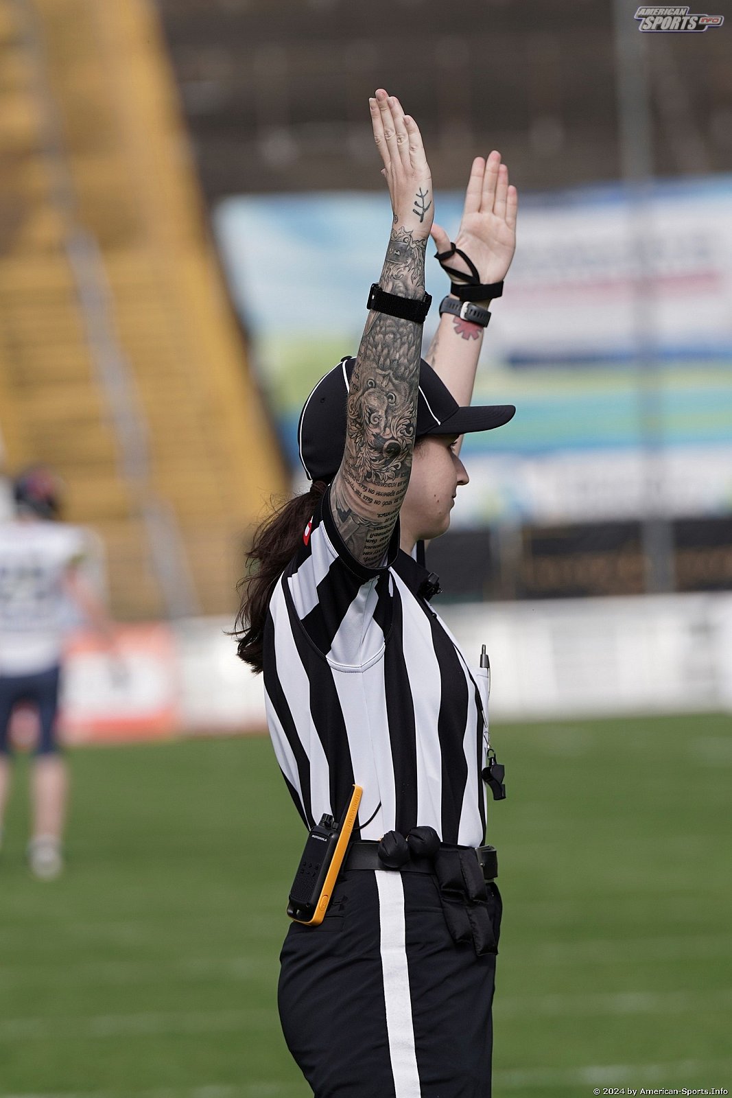 Regio West: Krefeld Ravens vs Assindia Cardinals 56:21 18.05.2024
