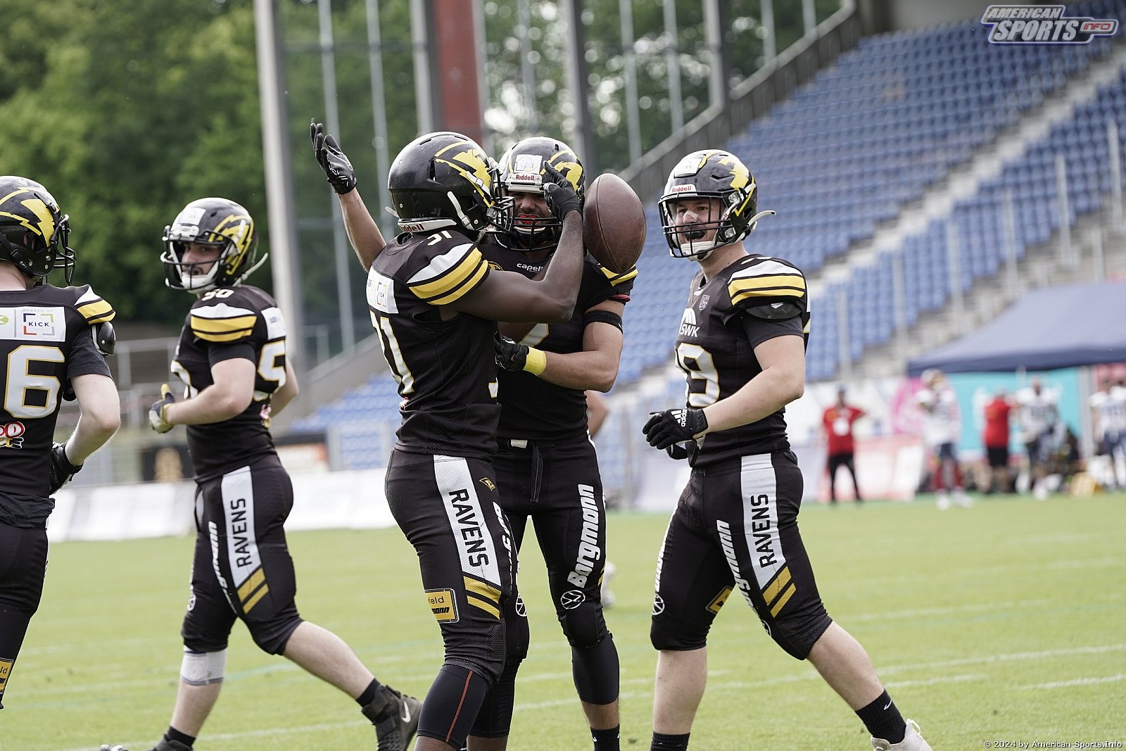 Regio West: Krefeld Ravens vs Assindia Cardinals 56:21 18.05.2024