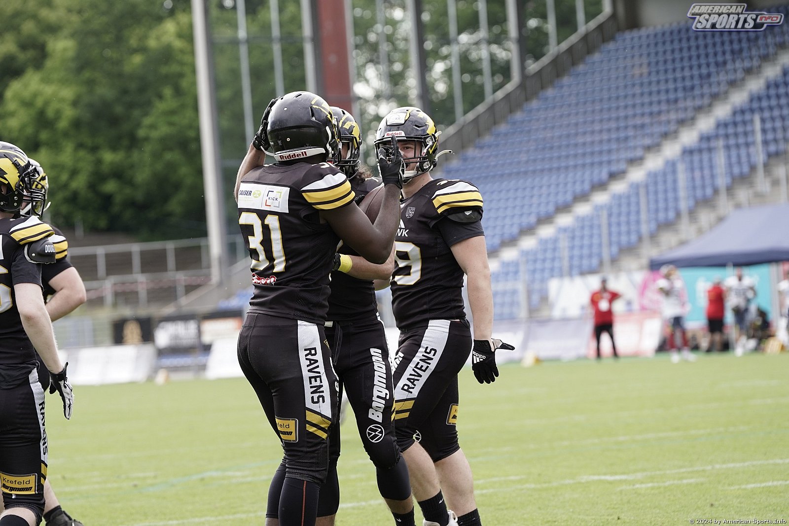 Regio West: Krefeld Ravens vs Assindia Cardinals 56:21 18.05.2024