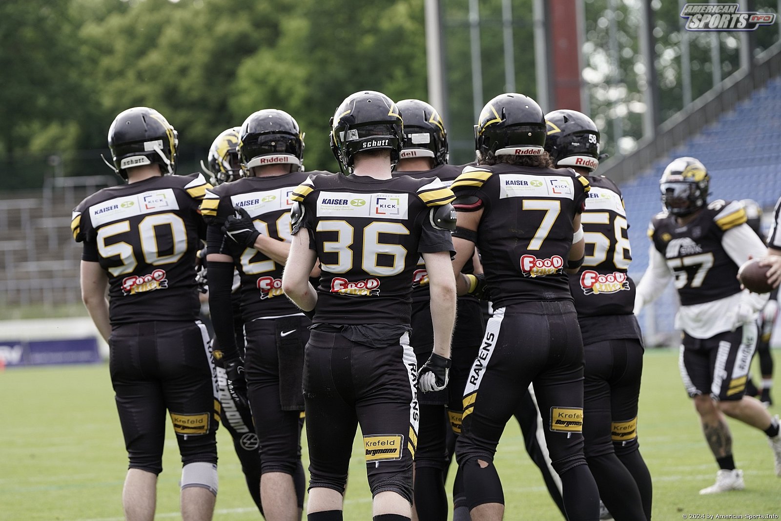 Regio West: Krefeld Ravens vs Assindia Cardinals 56:21 18.05.2024