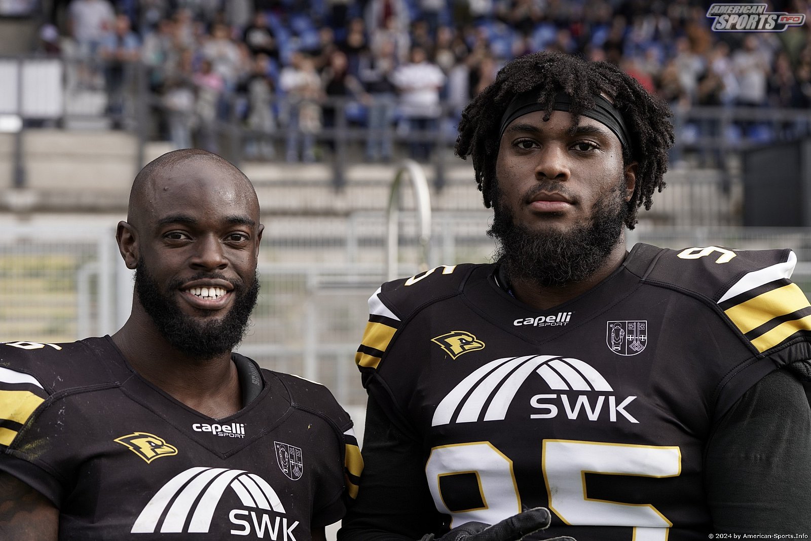 Regio West: Krefeld Ravens vs Assindia Cardinals 56:21 18.05.2024