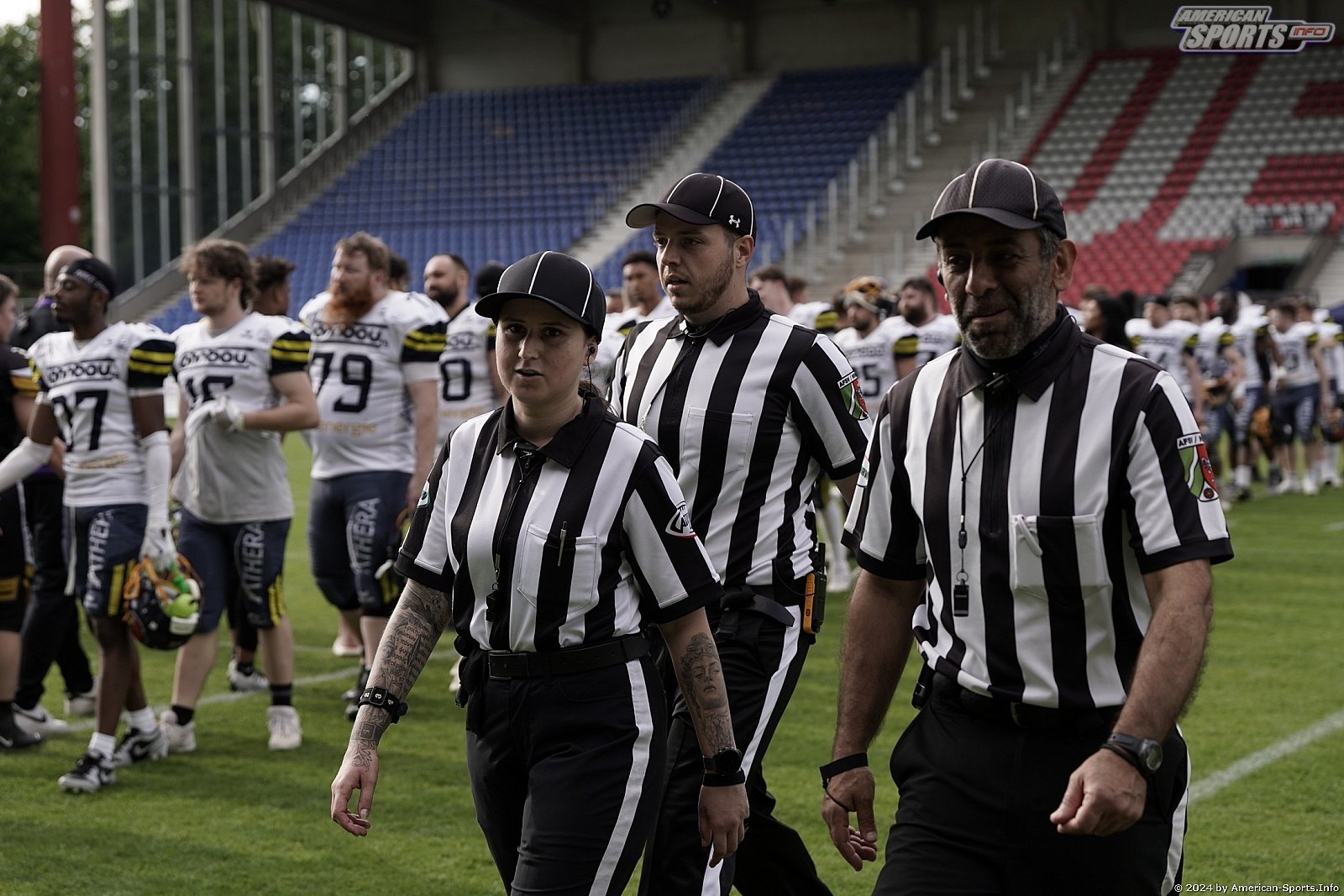 Regio West: Krefeld Ravens vs Assindia Cardinals 56:21 18.05.2024