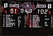 Pro A: ART Giants Düsseldorf vs Giessen 46ers 51:102 19.10.2024