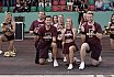 ELF: Die Pyromaniacs & Flight Crew beim Spiel gegen die Madrid Bravos am 08.06.2024 in Oberhausen