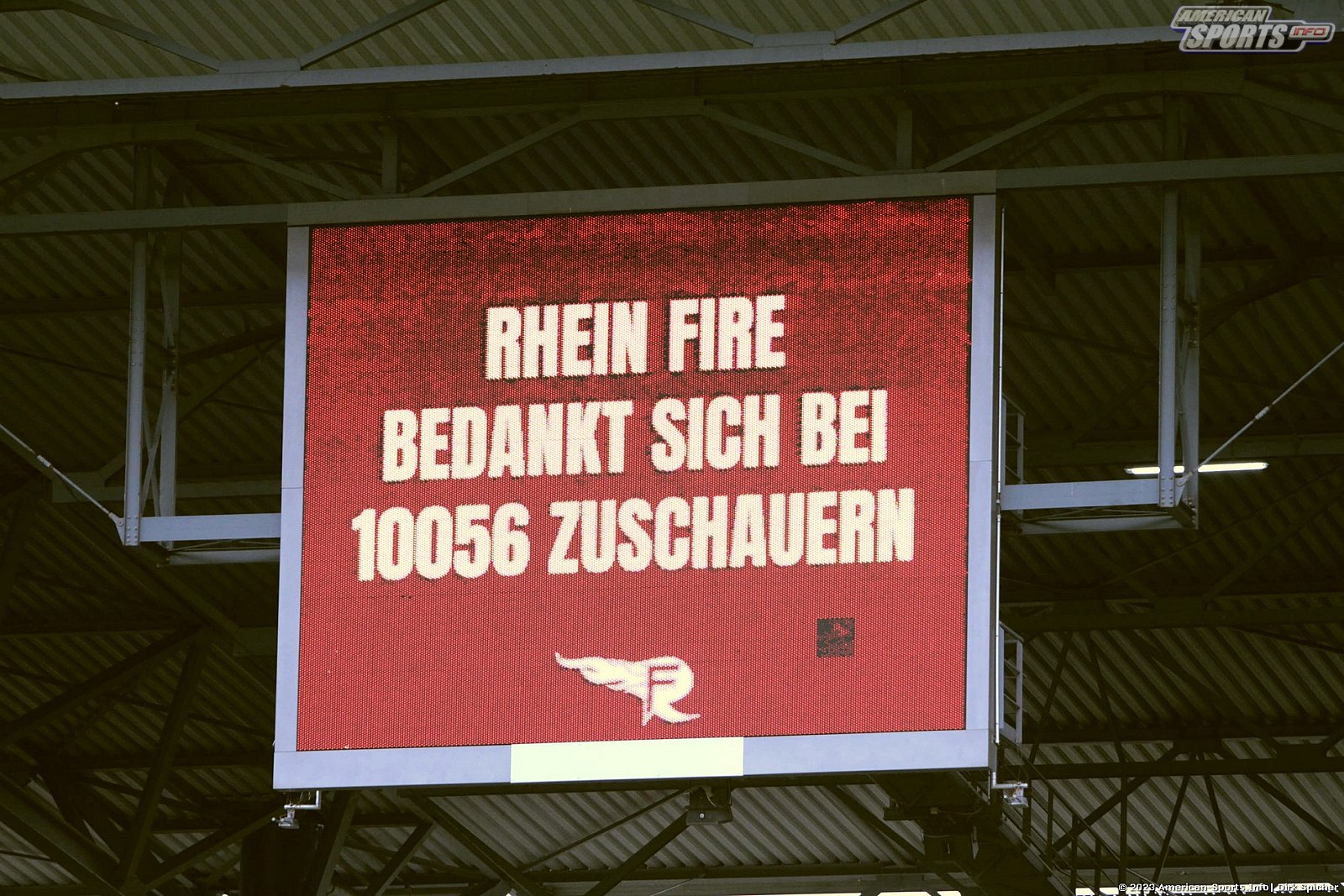 ELF: Rhein Fire vs. Cologne Centurions 62:03 23.07.2023