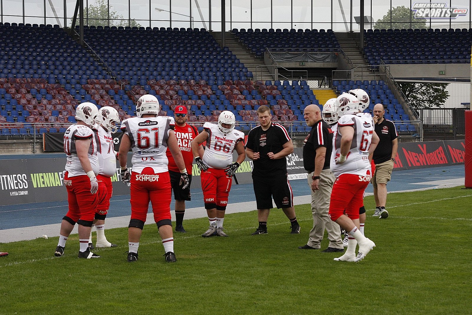 GFL Nord: New Yorker Lions Braunschweig vs. Potsdam Royals 35:14 26.05.2019 Galerie 2