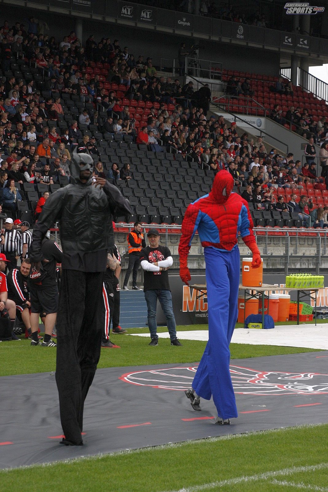 GFL Nord: New Yorker Lions Braunschweig vs. Potsdam Royals 35:14 26.05.2019 Galerie 2