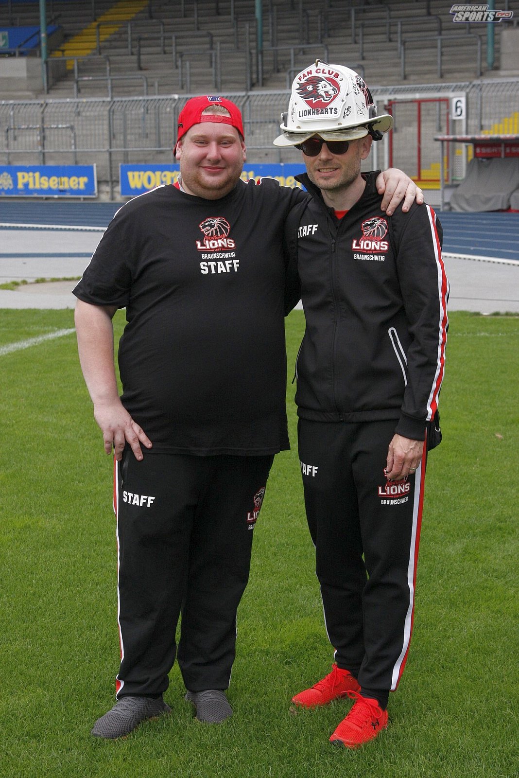 GFL Nord: New Yorker Lions Braunschweig vs. Potsdam Royals 35:14 26.05.2019 Galerie 2