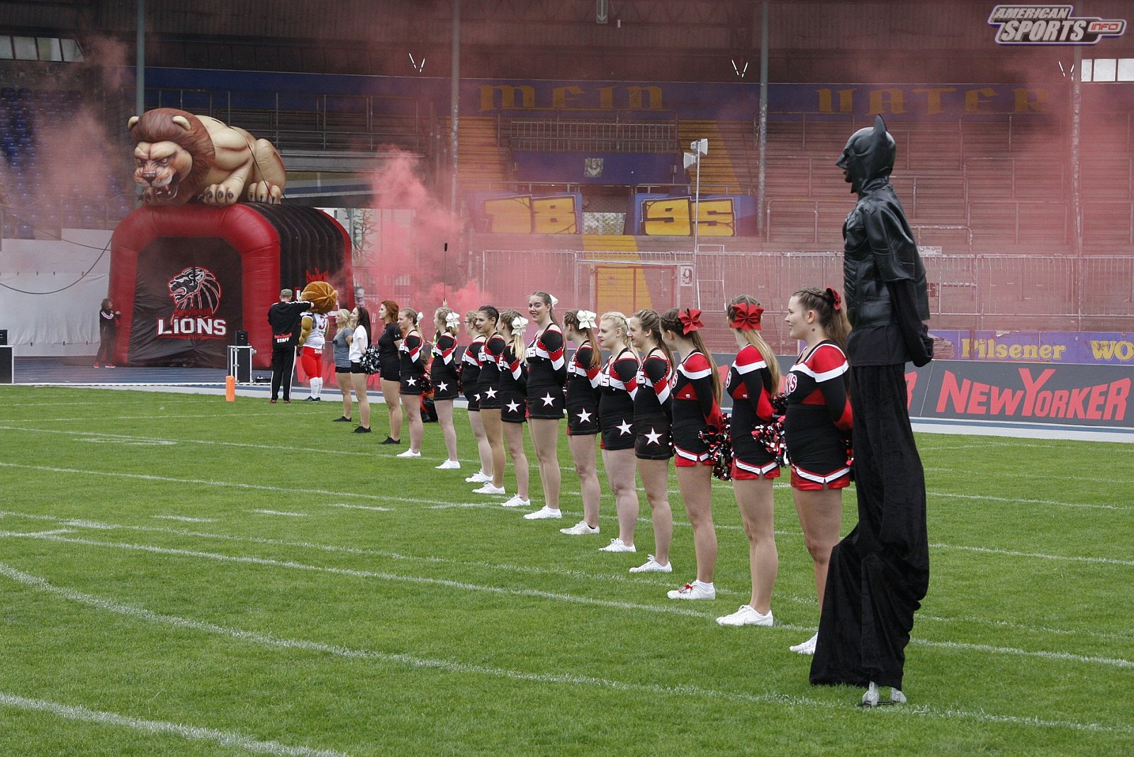 GFL Nord: New Yorker Lions Braunschweig vs. Potsdam Royals 35:14 26.05.2019 Galerie 2