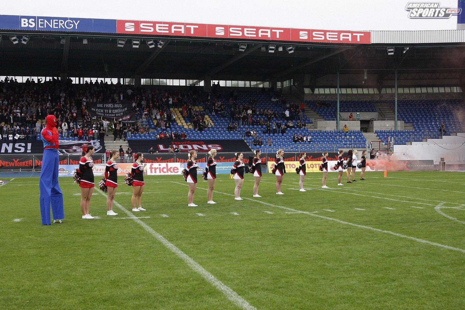 GFL Nord: New Yorker Lions Braunschweig vs. Potsdam Royals 35:14 26.05.2019 Galerie 2