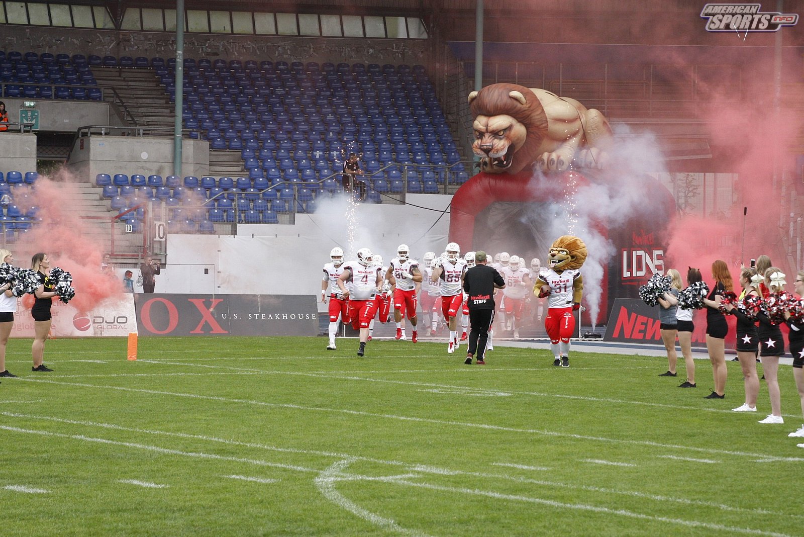 GFL Nord: New Yorker Lions Braunschweig vs. Potsdam Royals 35:14 26.05.2019 Galerie 2