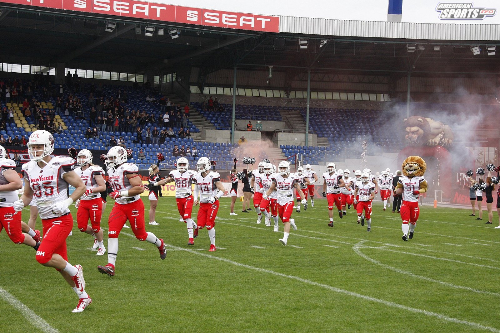 GFL Nord: New Yorker Lions Braunschweig vs. Potsdam Royals 35:14 26.05.2019 Galerie 2