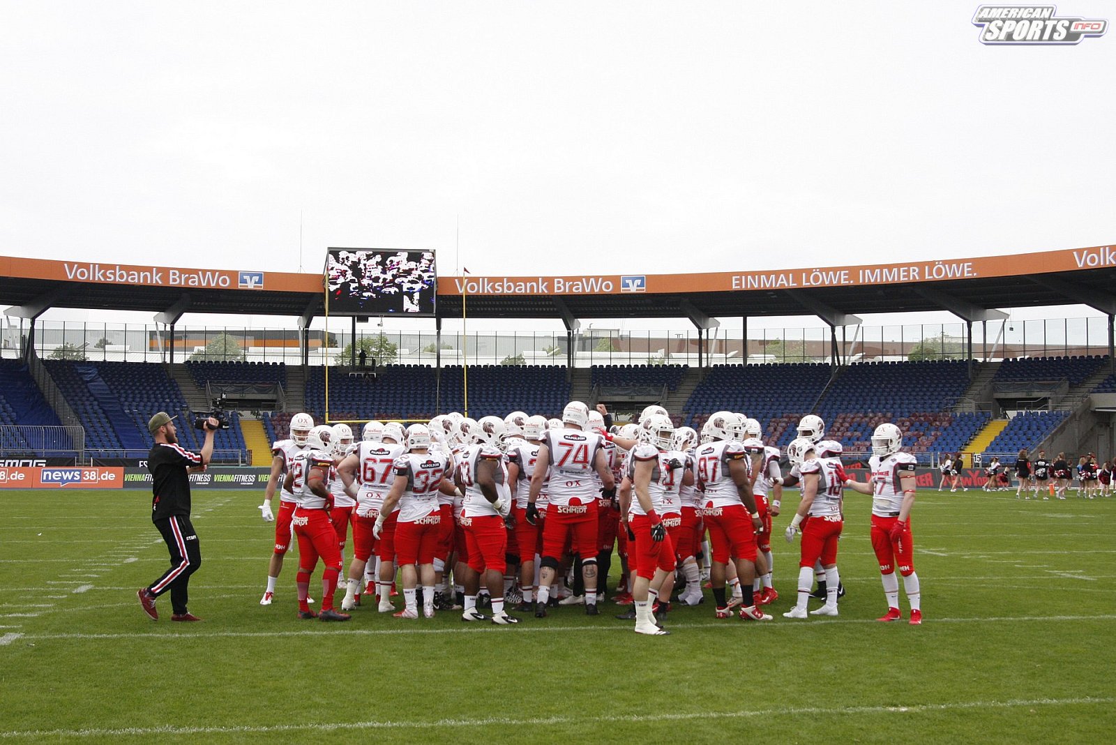 GFL Nord: New Yorker Lions Braunschweig vs. Potsdam Royals 35:14 26.05.2019 Galerie 2