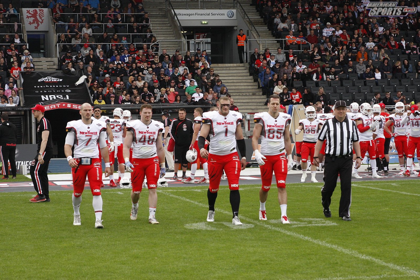GFL Nord: New Yorker Lions Braunschweig vs. Potsdam Royals 35:14 26.05.2019 Galerie 2