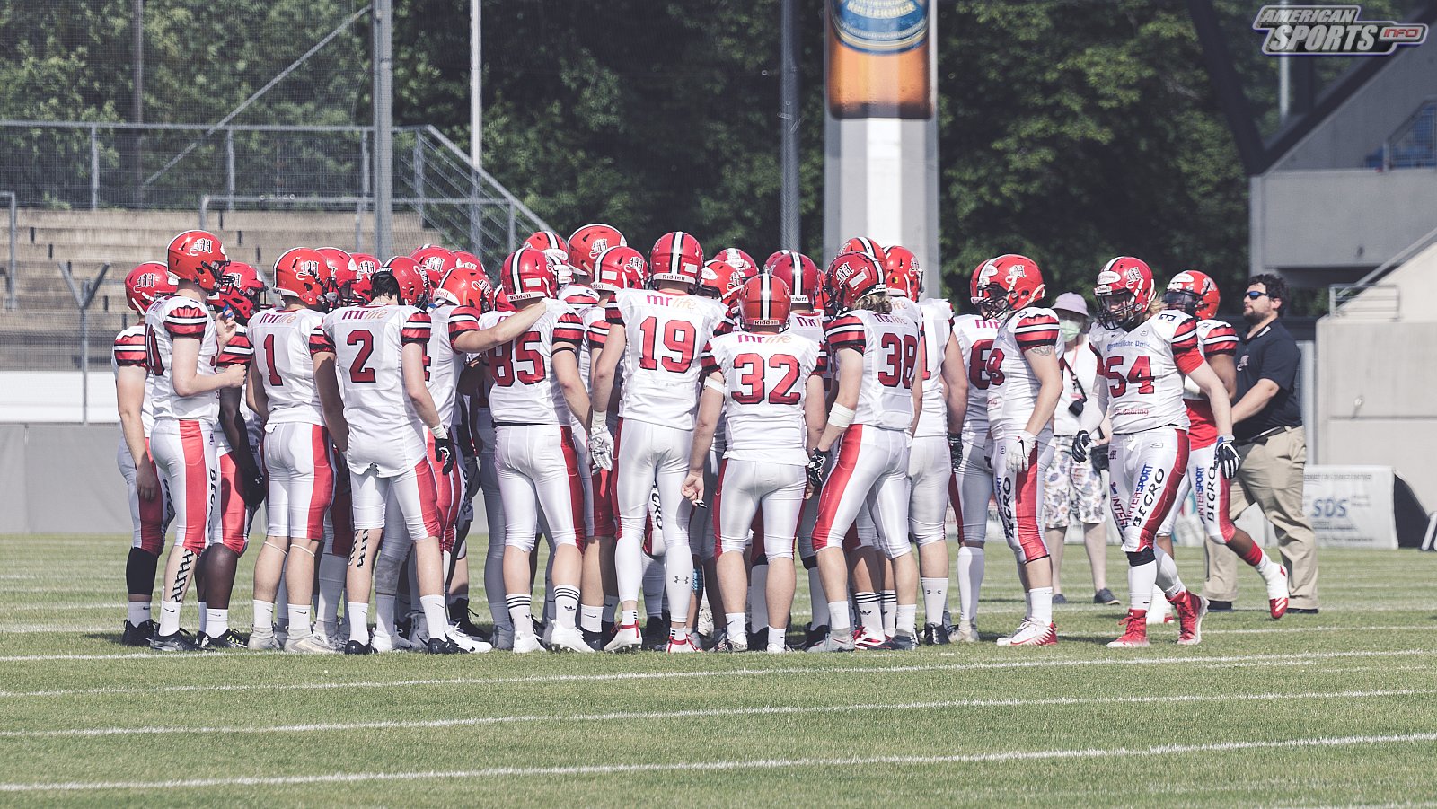 GFL: Stuttgart Scorpions vs. Marburg Mercenaries 29:38 12.06.2021 