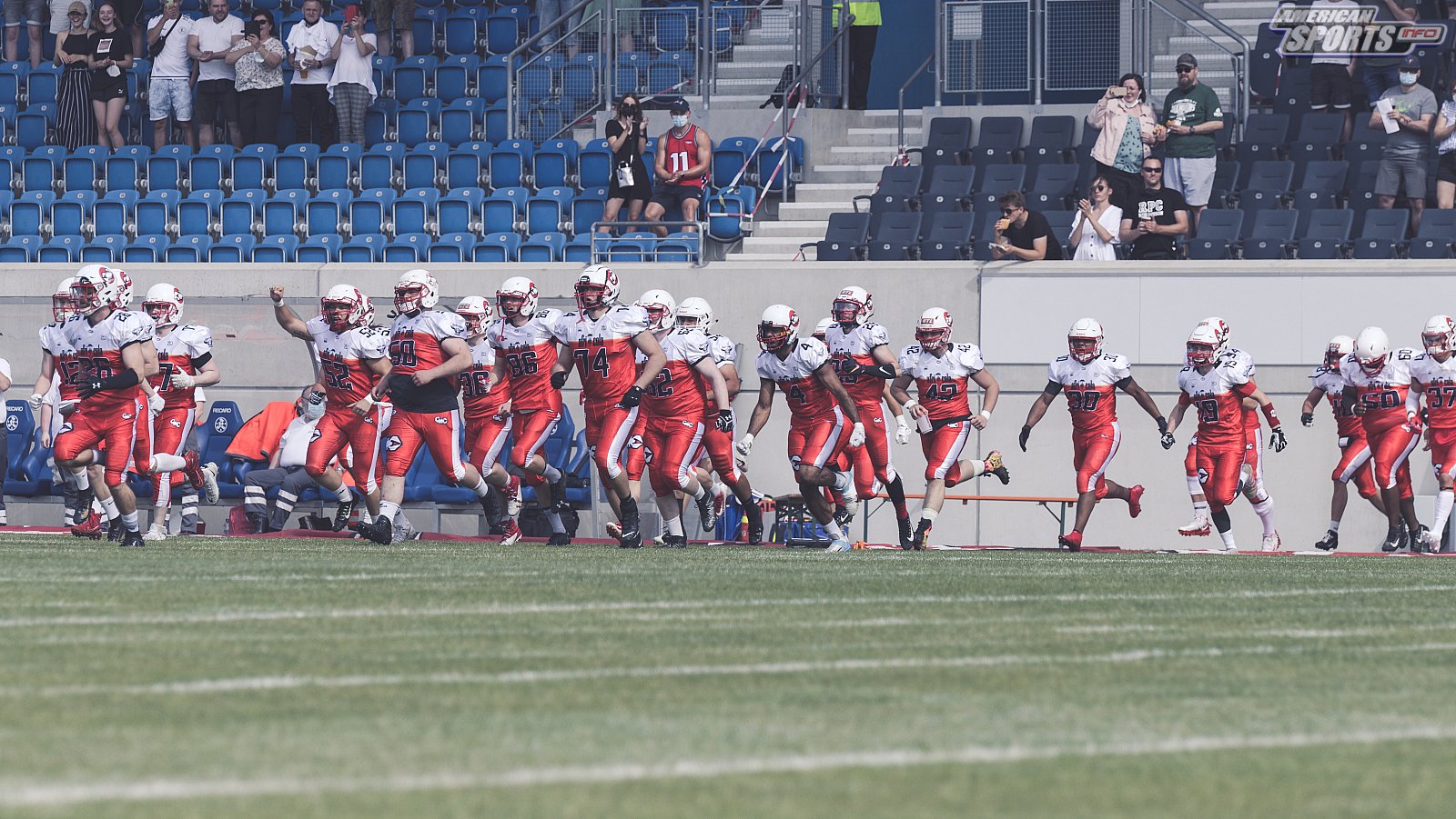 GFL: Stuttgart Scorpions vs. Marburg Mercenaries 29:38 12.06.2021 