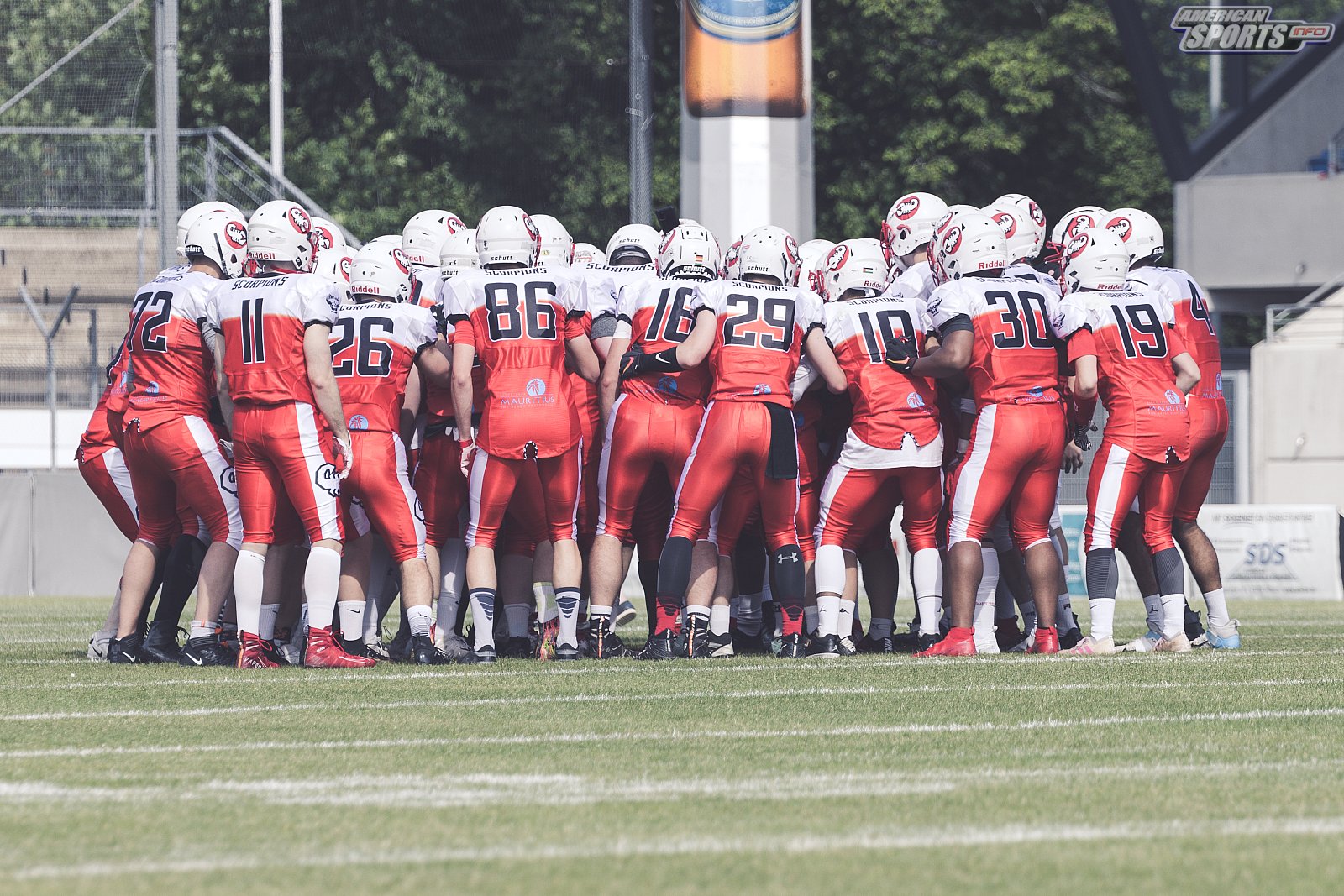 GFL: Stuttgart Scorpions vs. Marburg Mercenaries 29:38 12.06.2021 