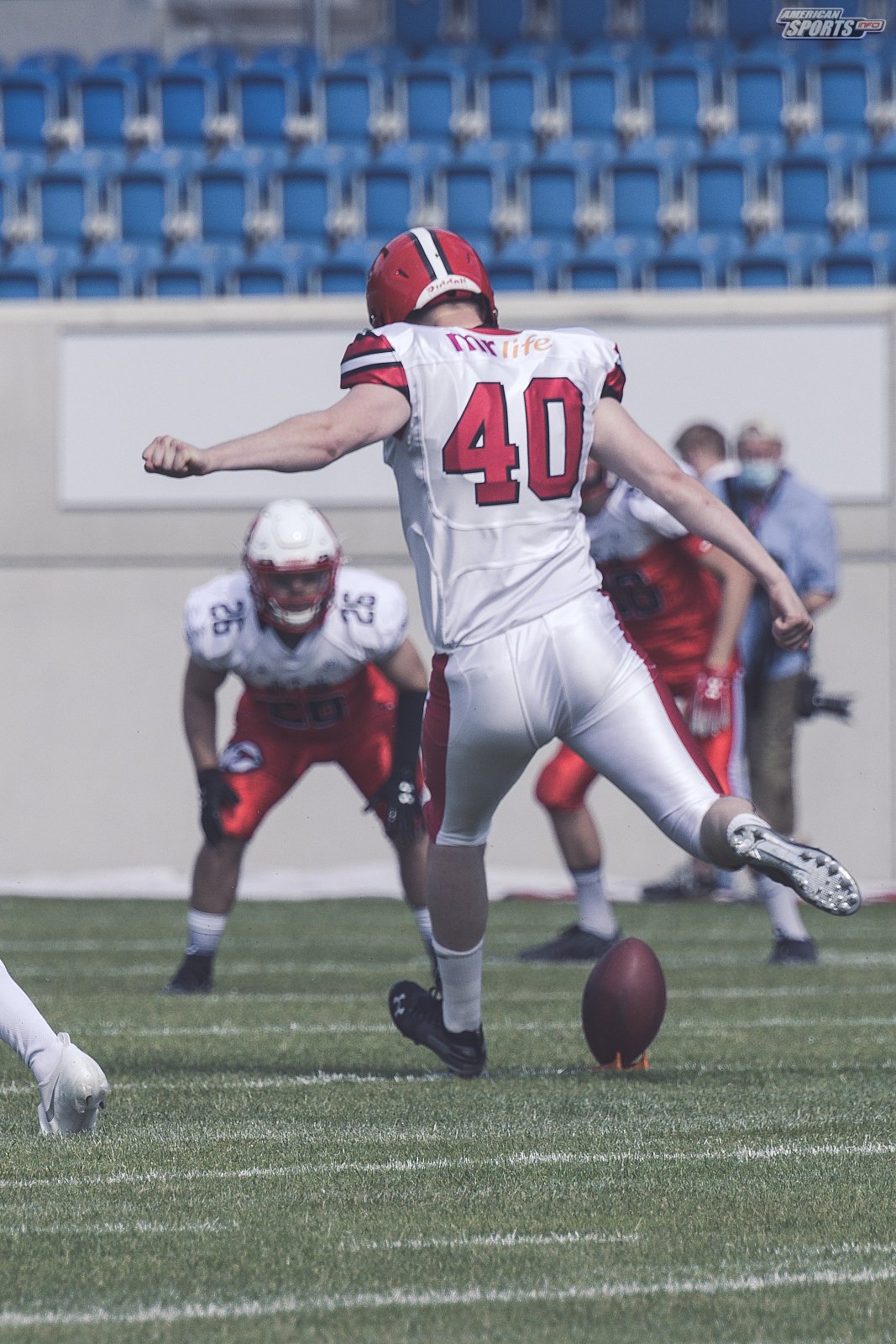 GFL: Stuttgart Scorpions vs. Marburg Mercenaries 29:38 12.06.2021 