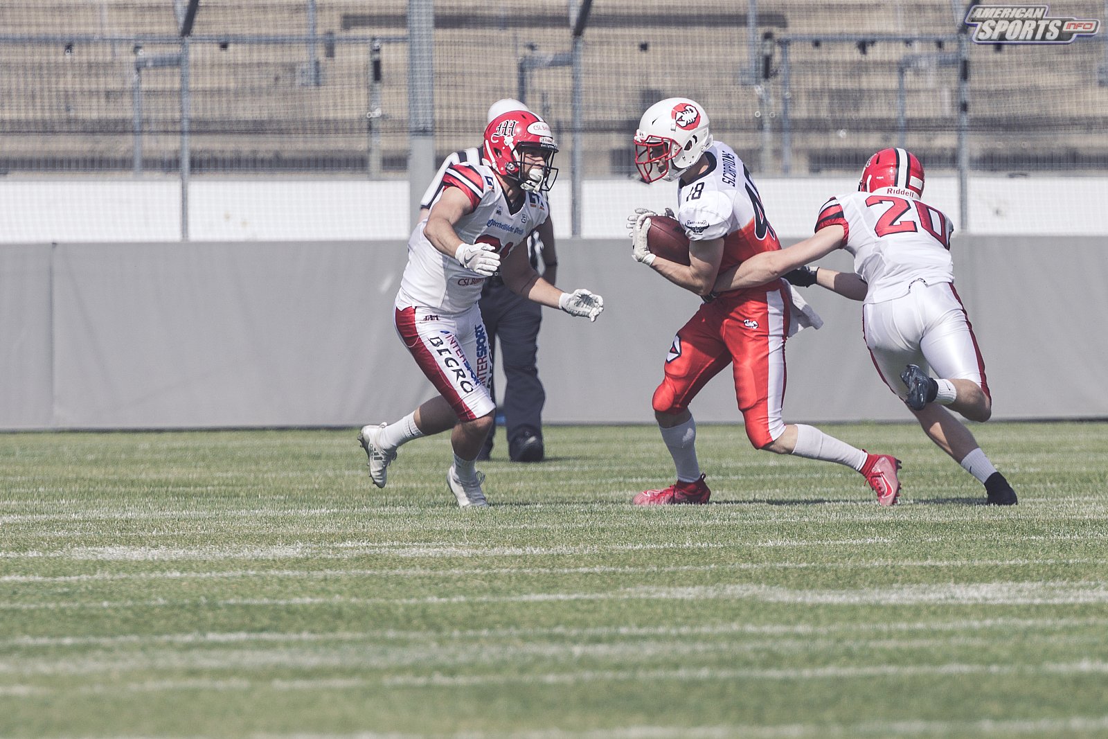 GFL: Stuttgart Scorpions vs. Marburg Mercenaries 29:38 12.06.2021 