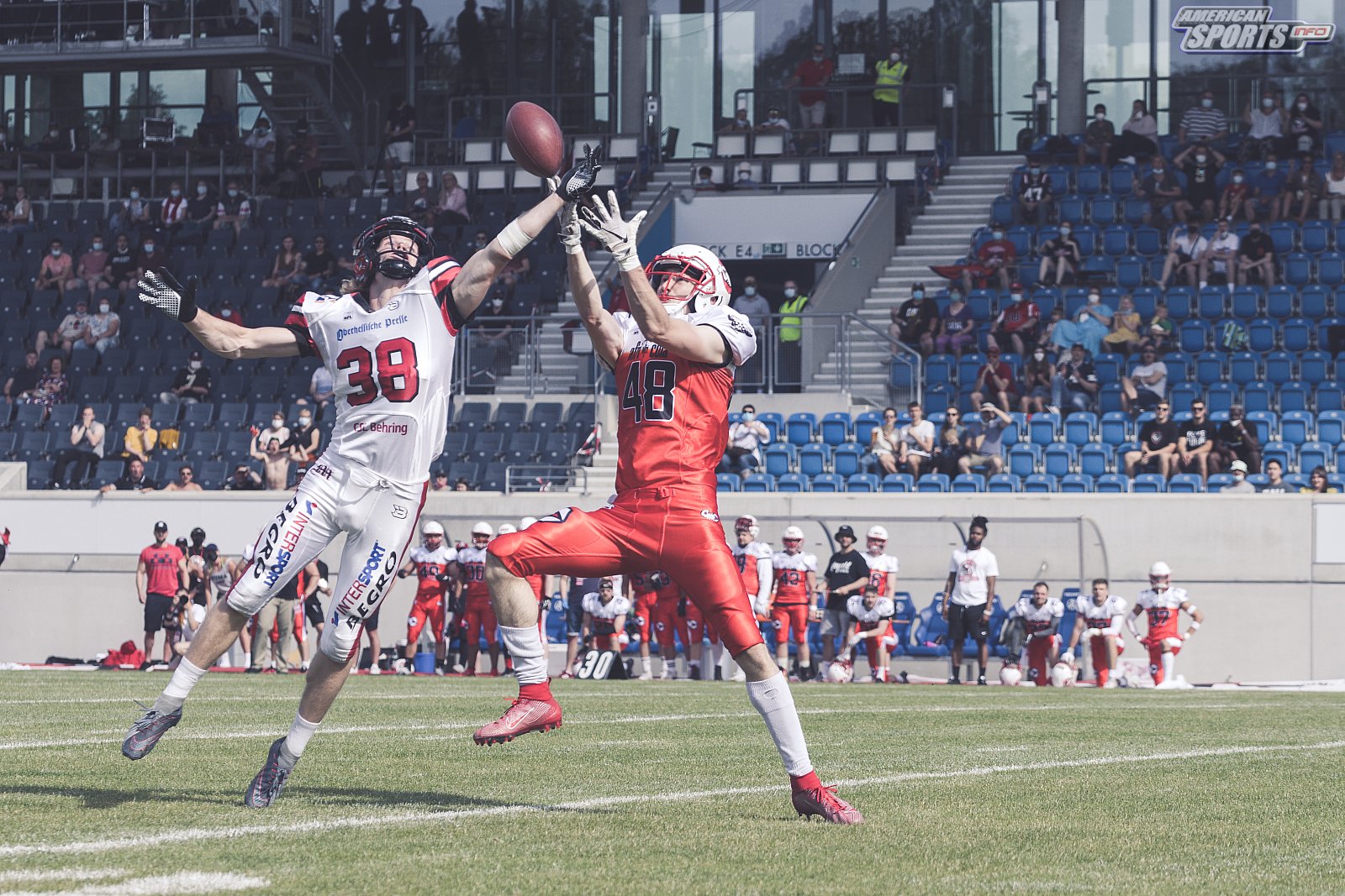 GFL: Stuttgart Scorpions vs. Marburg Mercenaries 29:38 12.06.2021 