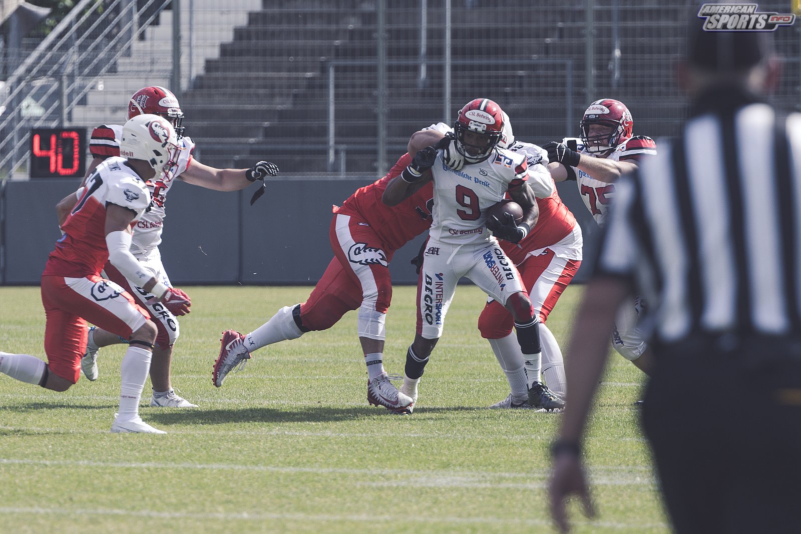 GFL: Stuttgart Scorpions vs. Marburg Mercenaries 29:38 12.06.2021 