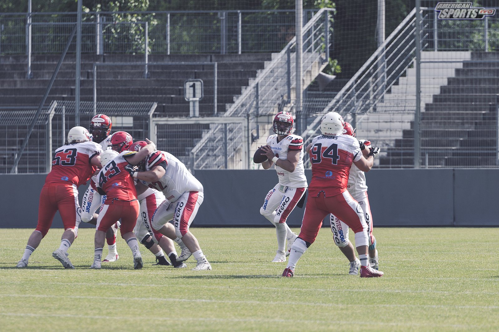 GFL: Stuttgart Scorpions vs. Marburg Mercenaries 29:38 12.06.2021 