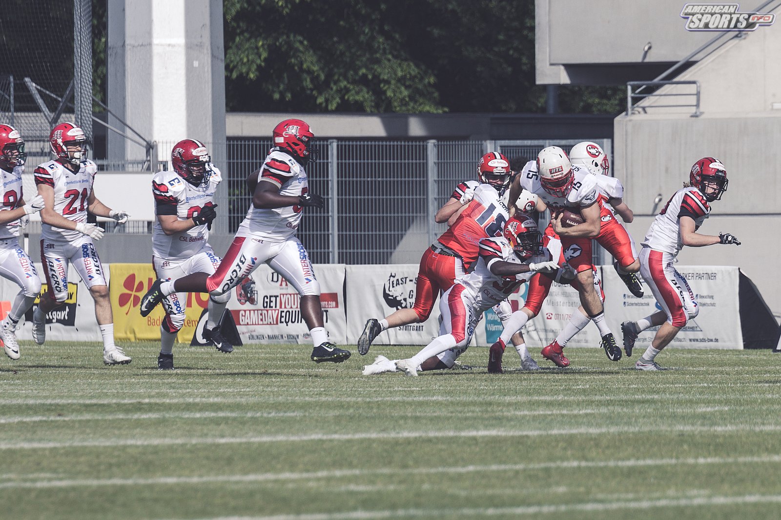 GFL: Stuttgart Scorpions vs. Marburg Mercenaries 29:38 12.06.2021 