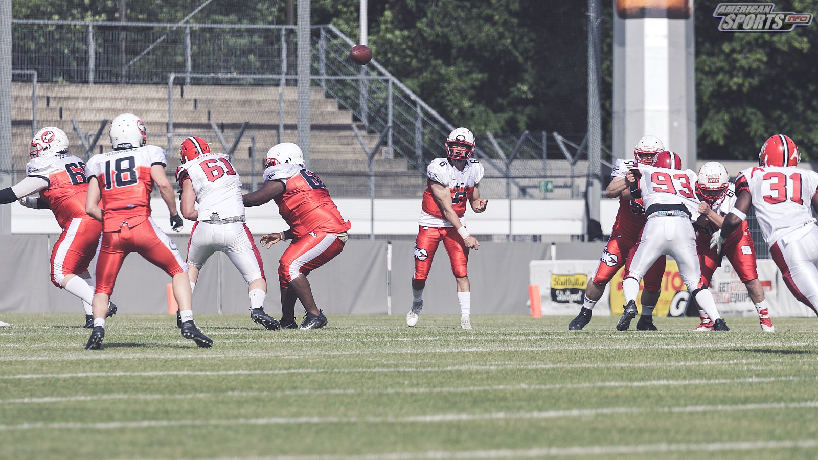 GFL: Stuttgart Scorpions vs. Marburg Mercenaries 29:38 12.06.2021 