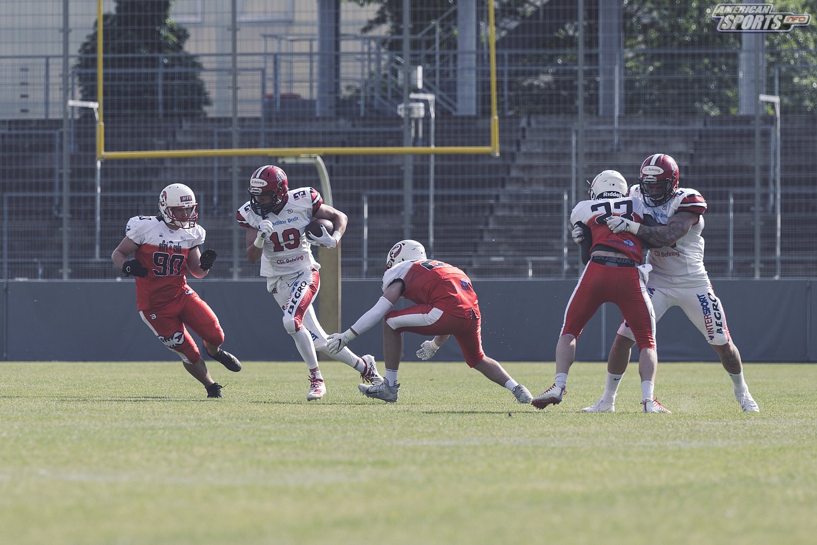 GFL: Stuttgart Scorpions vs. Marburg Mercenaries 29:38 12.06.2021 