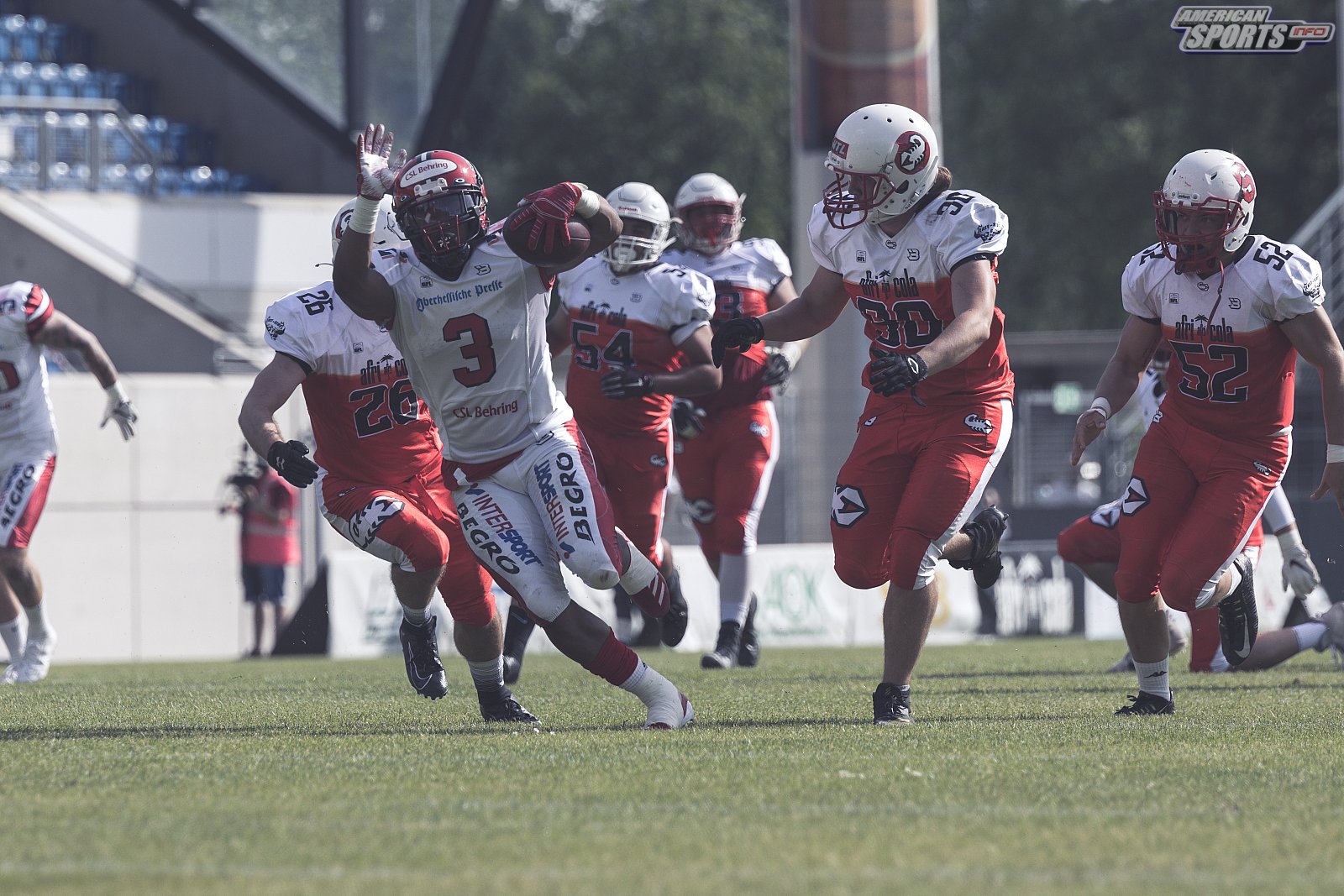 GFL: Stuttgart Scorpions vs. Marburg Mercenaries 29:38 12.06.2021 