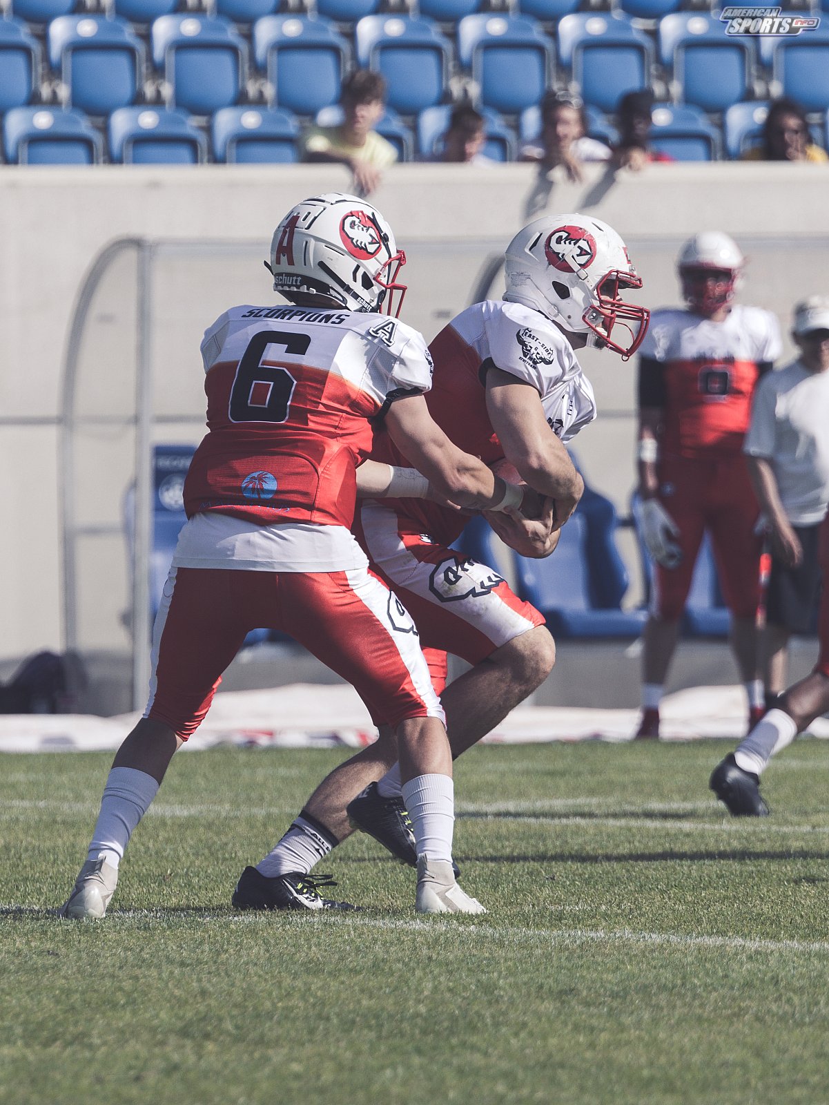 GFL: Stuttgart Scorpions vs. Marburg Mercenaries 29:38 12.06.2021 