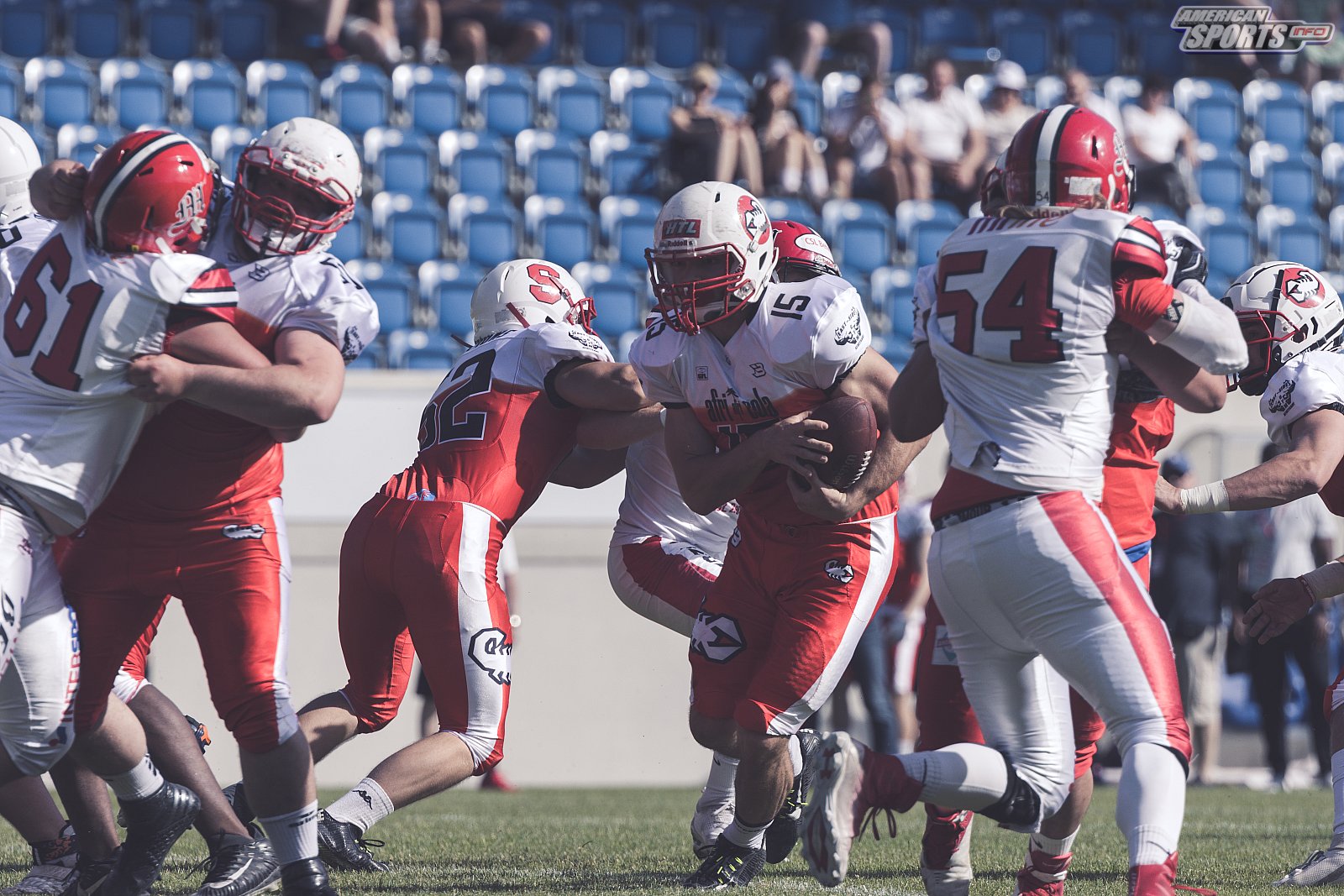GFL: Stuttgart Scorpions vs. Marburg Mercenaries 29:38 12.06.2021 